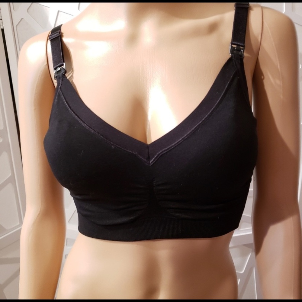 Seamless nursing bra NWT size M